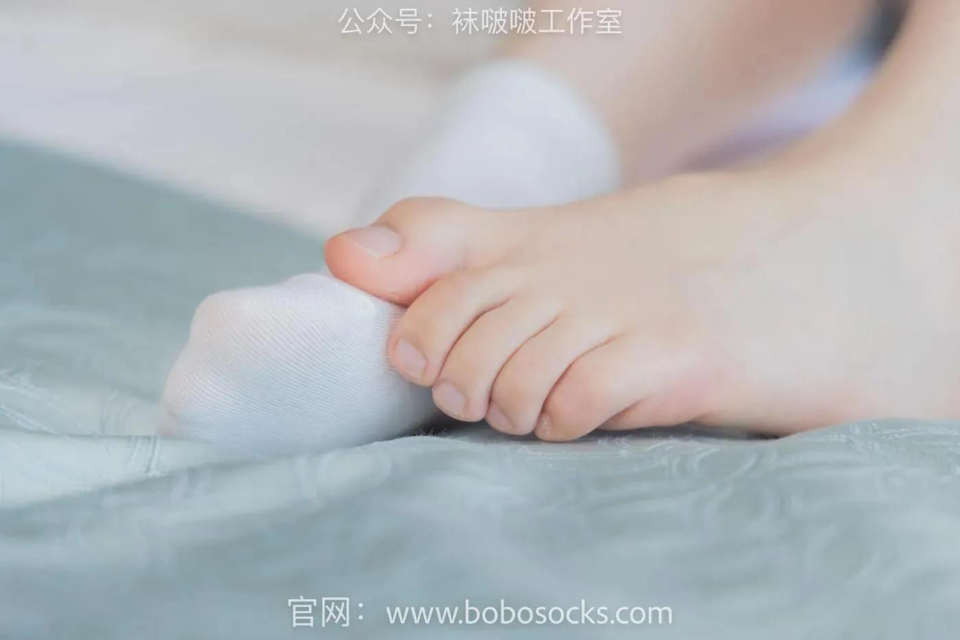 [BoBoSocks袜啵啵]NO.101 苏苏-板鞋、白棉袜、裸足 [140P]插图6